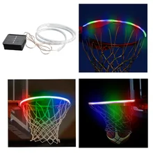 

New LED Basketball Light With Solar Luminous Color Changing Basketball Frame Light Bar LED Solar Light With 1 M 30 Light