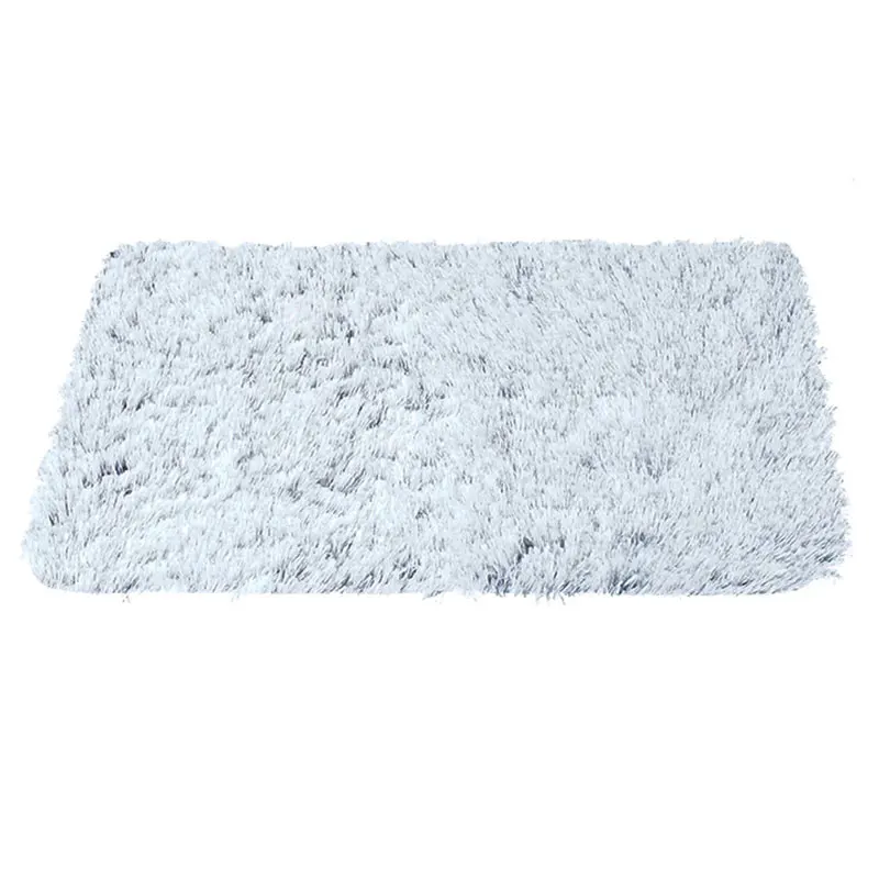Длинные волосы нескользящий, для ванной коврик для ванной комнаты Carpe Tapis Salle de Bain коврик в ванной удобный коврик для ванной двери дома Коврики
