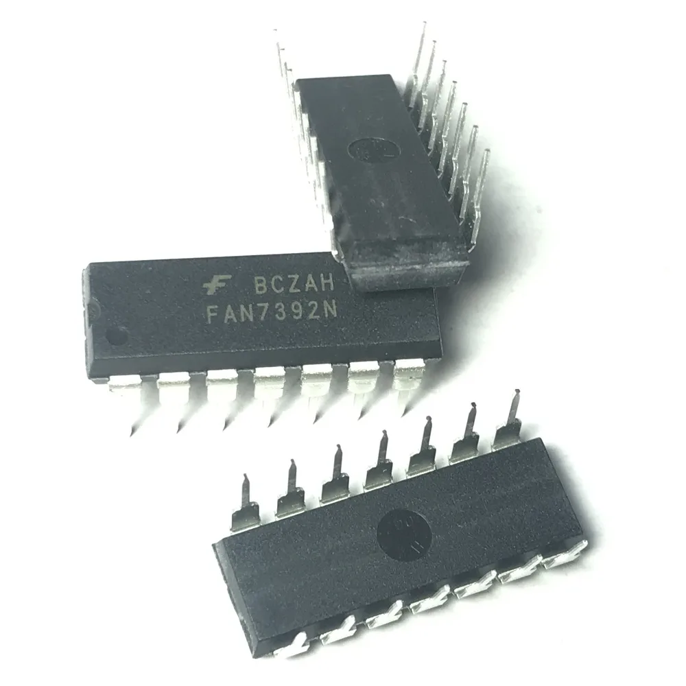FAN7392N FAN7392N FAN7392 DIP-14P 5 шт./лот