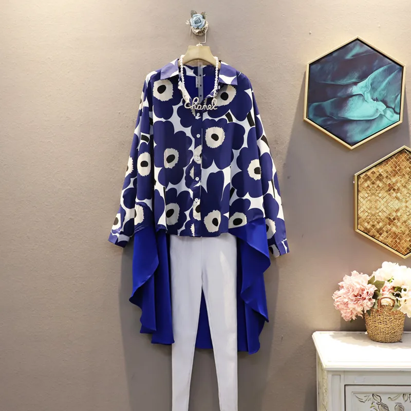 [EWQ] 2020 Spring Autumn New Fashion Turn-down