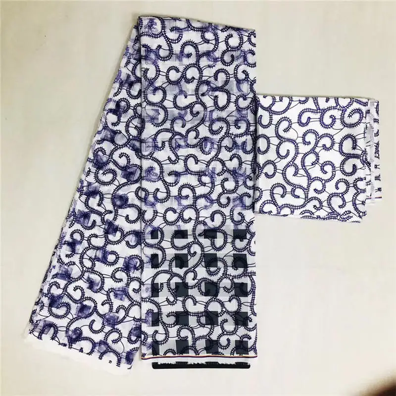 Африканский стиль набивной атласной шелковой ткани с органзой восковой печати кружева для платья 4 ярдов органзы ленты и 2 ярдов шелковой ткани