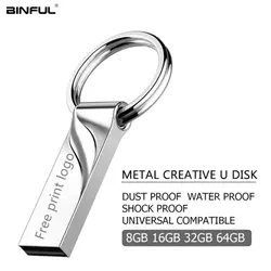 Подарочный флеш-накопитель, Usb флеш-накопитель, 8 ГБ, Usb флешка, 32 ГБ, флешка, 128 ГБ, водонепроницаемый диск, 128 ГБ, флеш-карта памяти, 64 ГБ