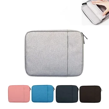 

Pouch Bag Case for iPad Pro 11 2020 2nd Generation Tablet Cover Sleeve Case For iPad Pro 11 inch 2018 Multi Pockets Bag with Pen