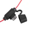 High Quality Black 12V Car Automobile Radio Signal Amplifier ANT-208 Auto FM Antenna Booster# ► Photo 3/6