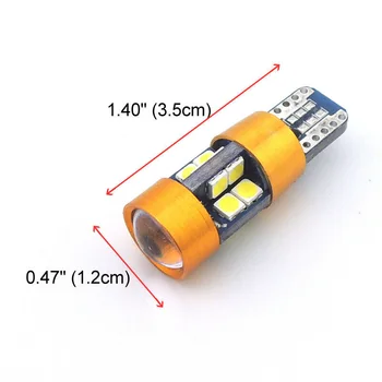 

2Pcs LED Lights For Chevrolet Silverado 2015-2019 Parts Car White 19-SMD T15 921912904904904NA