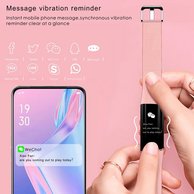 E98 умный браслет для мужчин и женщин Ip67 Водонепроницаемый фитнес-трекер пульсометр смарт-браслет кровяное давление часы спортивный смарт-браслет