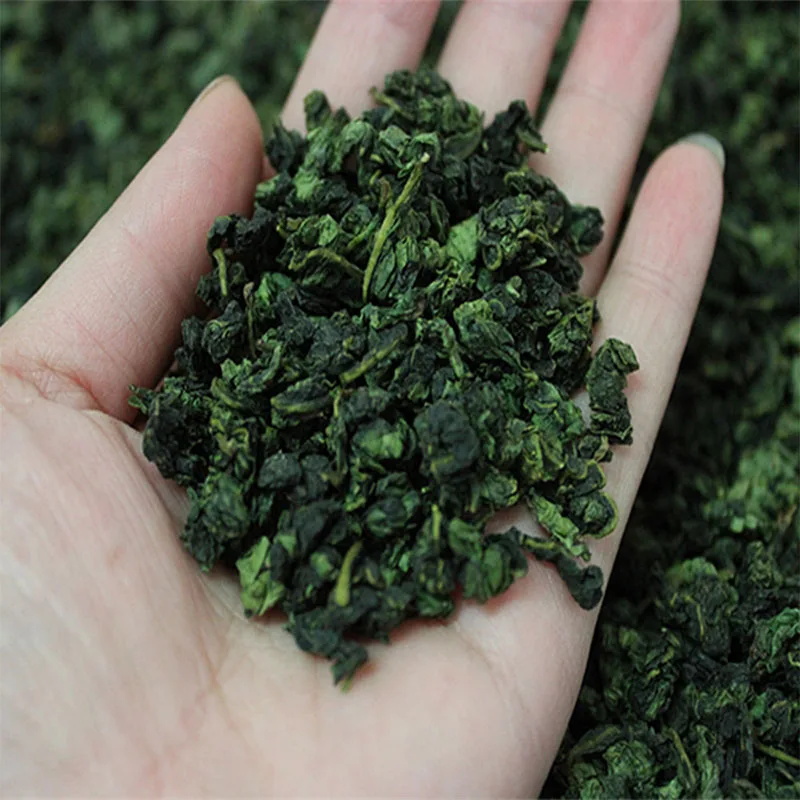 Китайский чай Tie Guan Yin Улун, натуральный органический зеленый чай для похудения, забота о здоровье, CHENGXJ