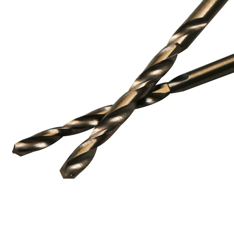 HSS 5% Cobalt Dril Bits Mini Twist Drill Bit Titanium Coated Drill Bit Set Woodworking Metal Plastic Tools