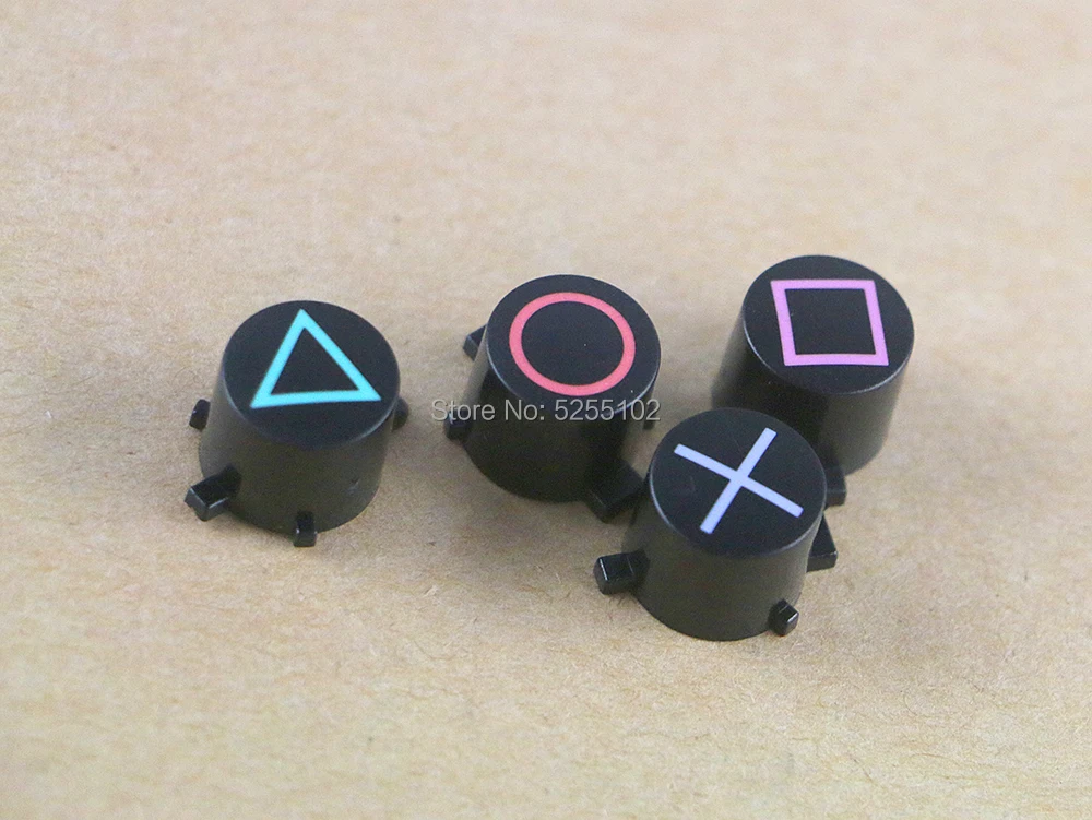 ABXY Кнопка D Pad ремонта кнопок запасная часть для Sony Playstation Dualshock 4 PS4 Геймпад
