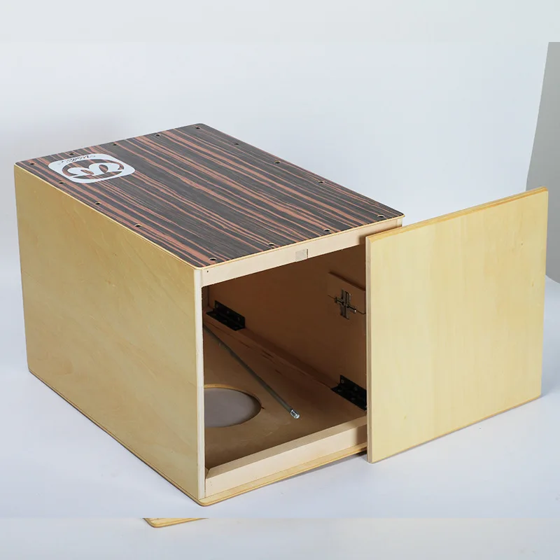 Walter.t Cajon – tambour à main pliable en bois pour adulte