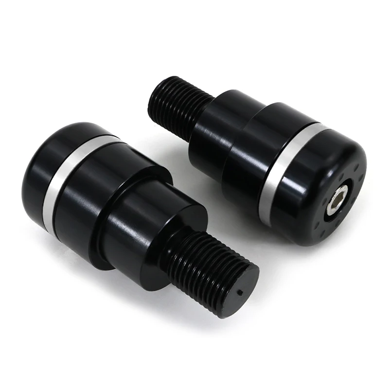 Motorcycle Handlebar Grips Cap Cover Plugs Handle Grips End For YAMAHA FZ1 FZ6 Fazer MT-01 MT-125 MT-07 MT-09 MT-10 XJR1200 1300 4