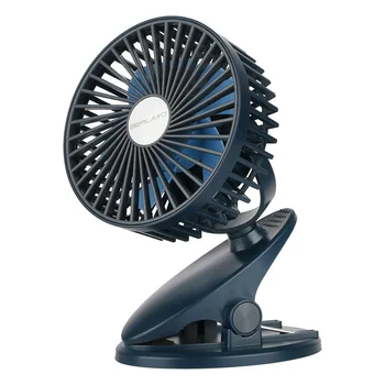 

RV Camper USB Fan Portable Desk Mini Safety Clip On Desk Edge Fan