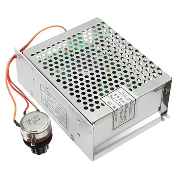 

AC 110-220V Power Supply Speed Universal Governor DC Motor Speed Controller for ER11 Chuck CNC 500W Spindle Motor