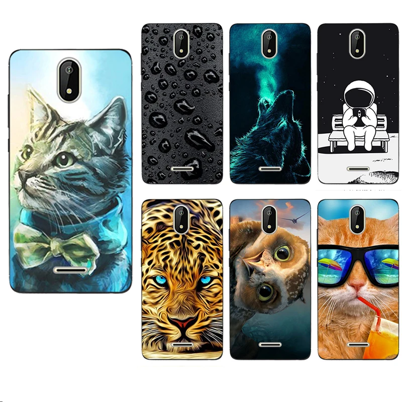

For Micromax Q409 Case 5.0'' Fashion Silicone Soft TPU Back Cases for Micromax Q409 Q 409 Phone Cover Protective Shells Coque