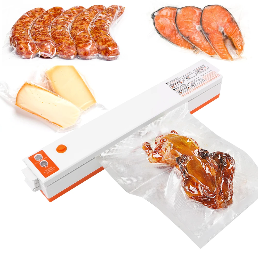 ITIMO пленочный упаковщик вакуумная упаковочная машина для кухонного хранения бытовой пищевой вакуумный упаковщик EU Plug/US Plug кухонные аксессуары