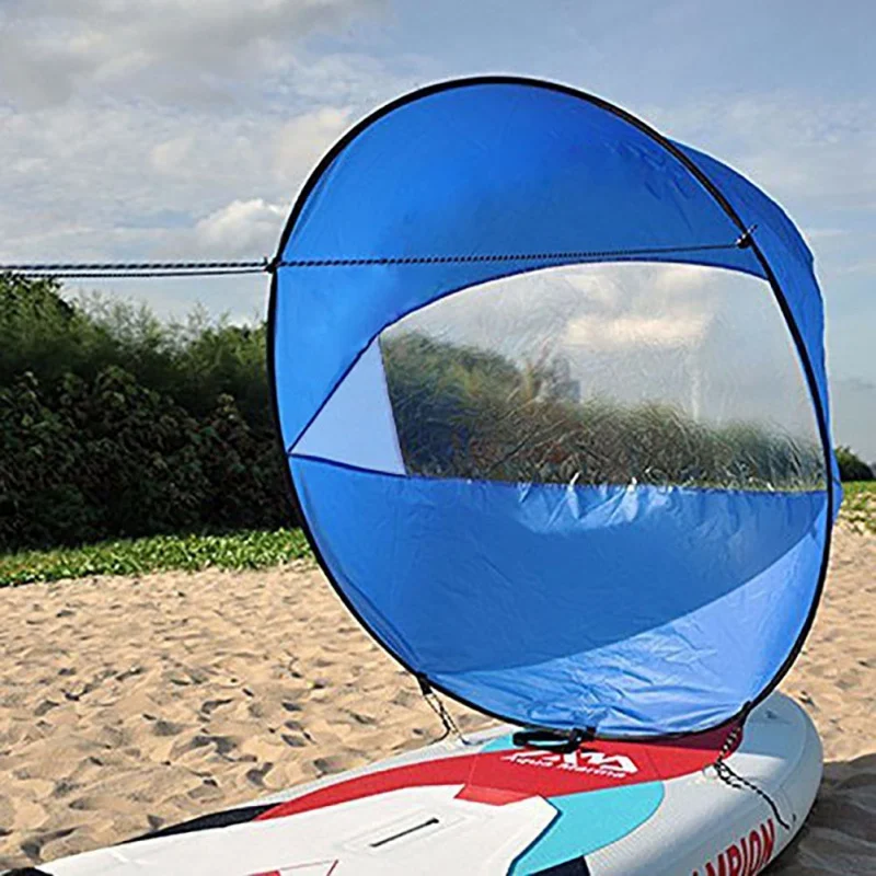 

Ocean Kayak Boat Wind Sail Paddle Board Sailing Canoe Stroke Wind Paddle Rowing Boats For Sea Travel Canoe Surfling Drifting