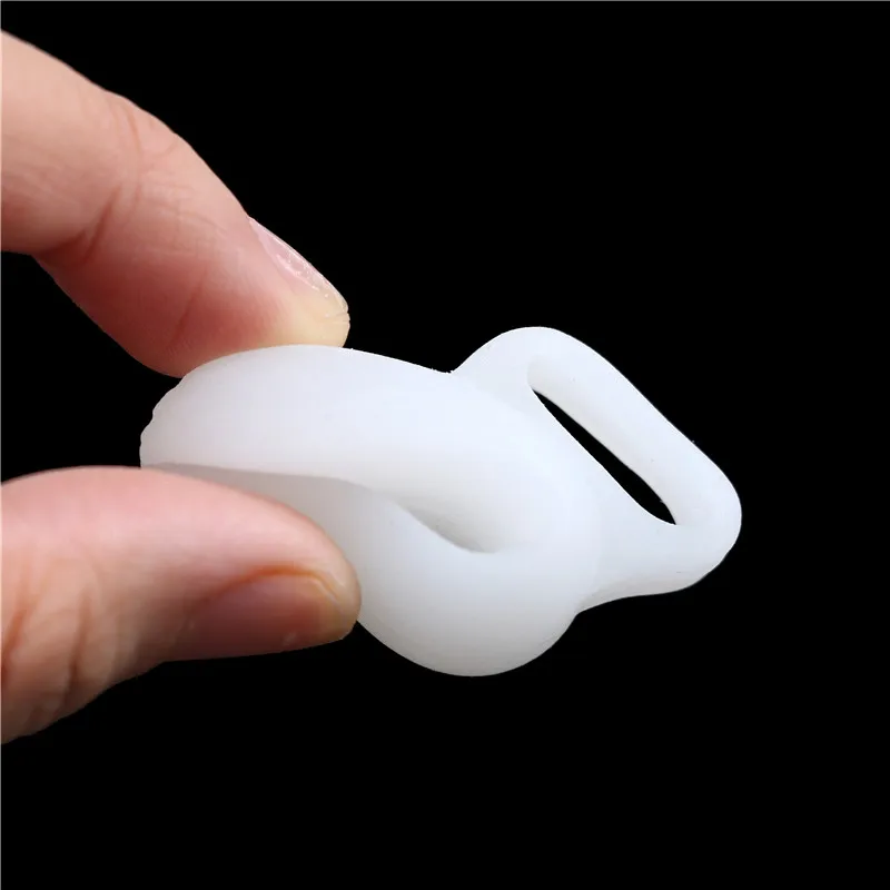 2 шт./партия силиконовый разделитель для ноги Hallux Valgus Toes выравнивает прибор стельки корректор для большого пальца уход за носком конический прибор для ног