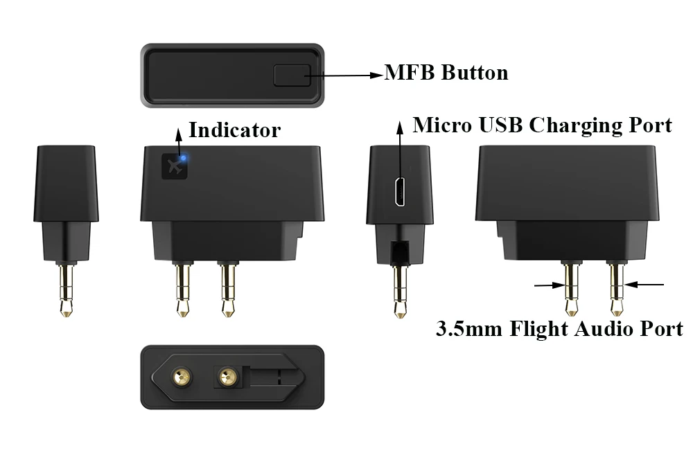 acessórios para fone de ouvido