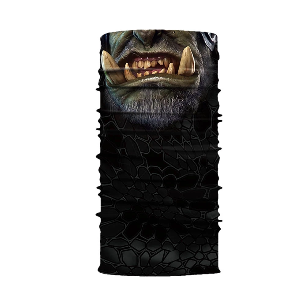 Magic Cycling Scarf Outdoor Head Scarf Neck Windproof Face Mask Sun Protection Headband Shield Running Men Women Scarves 903