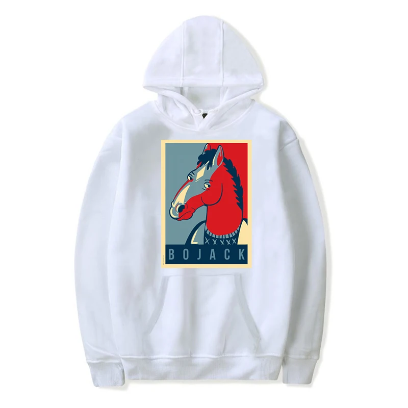 

Fashion New Men's Pullovers Hoodies Bojack Horseman Print Hoodie Boyfriend's Sweatshirts Hoodie Casual Tops Dropshipping Clothes