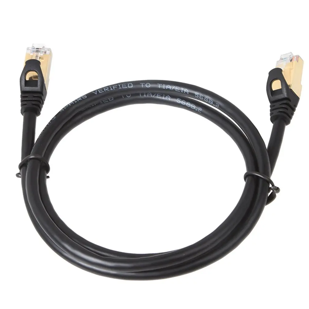 Ethernet патч-кабель XBox сетевой кабель 7 типов круглый провод бескислородная медная позолоченная линия передачи данных