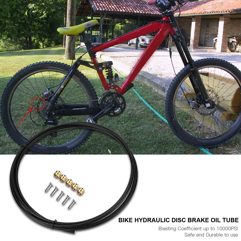 3 м инструмент для обтекания масла шланг набор аксессуаров Гидравлический дисковый тормоз Масляный шланг трубка для Shimano XTR XT SLX ALFINE горный велосипед