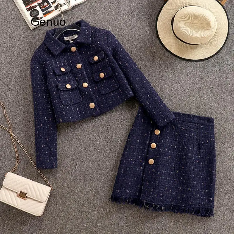 navy short jacket ladies