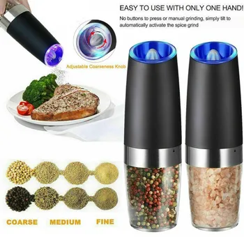 

Electric Induction Pepper Mill Stainless Steel Environmental Protection Wear Corrosion Resistance