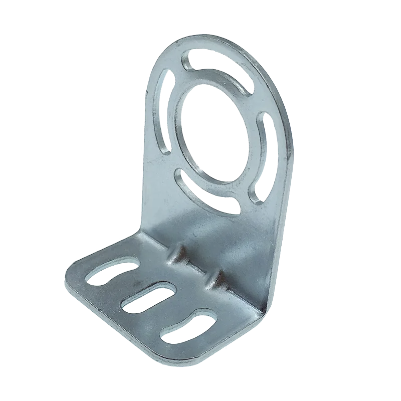 

6mm Shaft Stop 20mm Encoder Fixed Bracket Mounting Metal Frame Small L Meter Wheel Counter Bracket