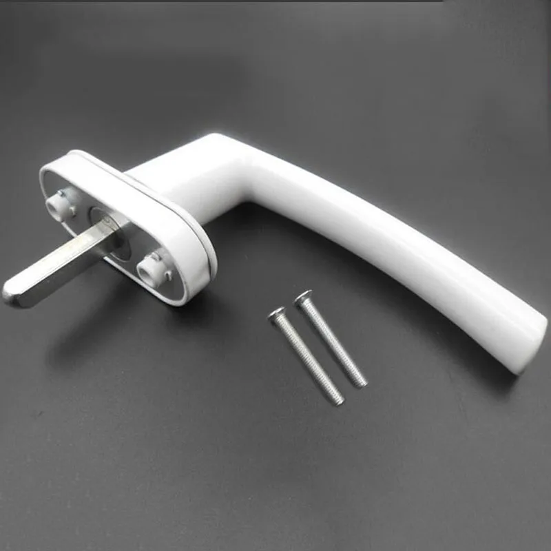 

steel door window Metal Handle sliding door turning handle