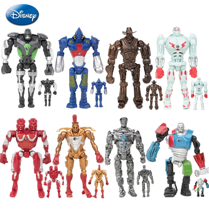 Disney-figuras de acción de acero Real, modelo de de Anime JAKKS de la película Atom Zeus Twin Midas, 8 unids/lote - AliExpress Juguetes y pasatiempos