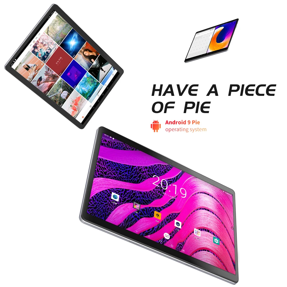 best tablet for reading ALLDOCUBE iPlay10 Pro Tablet 10.1 3GB RAM 32GB ROM Android 9.0 MT8163 Quad Core Tablet PC 1920 x 1200 IPS 6600mAh Wifi Tablet best tablet for reading