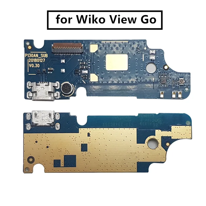 

for Wiko View Go USB Charger Port Dock Connector PCB Board Ribbon Flex Cable phone screen repair spare parts