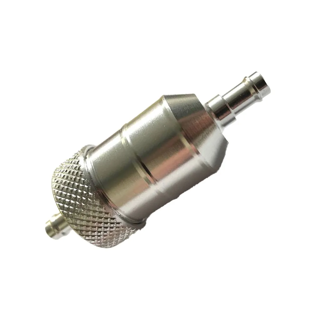 Топливный фильтр 8 мм из алюминиевого сплава для мотоцикла с ЧПУ Inlne впускной и