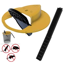 

Reusable Plastic Smart Mouse Trap Flip N Slide Bucket Lid Mouse Rat Mouse trap Humane Or Lethal Trap Door Style Multi Catch