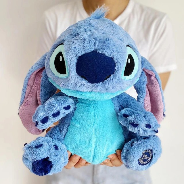 Peluche stitch xxl avec étiquette