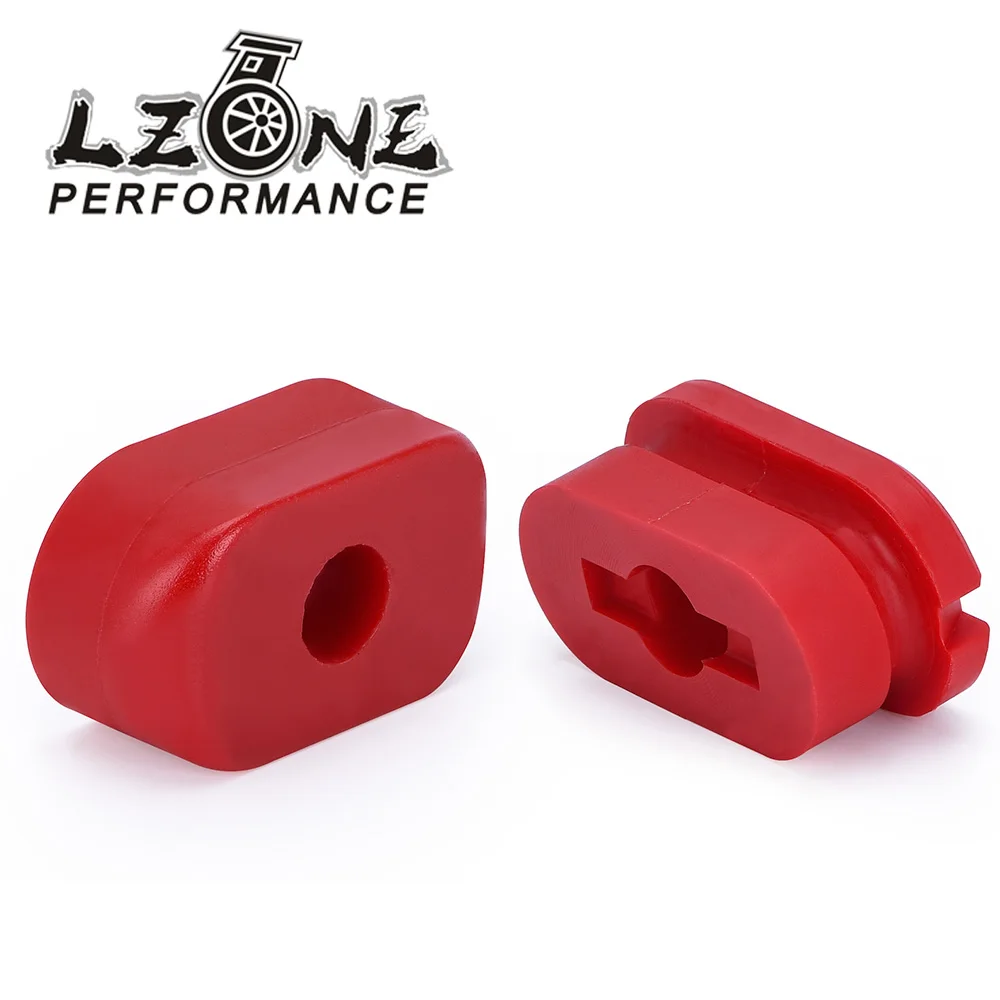 LZONE FRONT ENGINE MOUNT DOG BONE BUSHES For Audi MK1 99 03/VW GOLF MK4