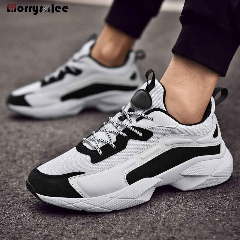 

2020 New Sneakers Man Increase Dady Shoe Spring Summer Autumn Breahable Ligthweight Men's Sneakers Fashion shoes High Quality