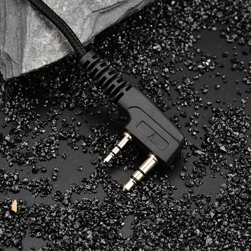 PPT In Ear Динамик для BAOFENG UV 5R иди и болтай Walkie Talkie наушники двухстороннее радио Uv 82 6R