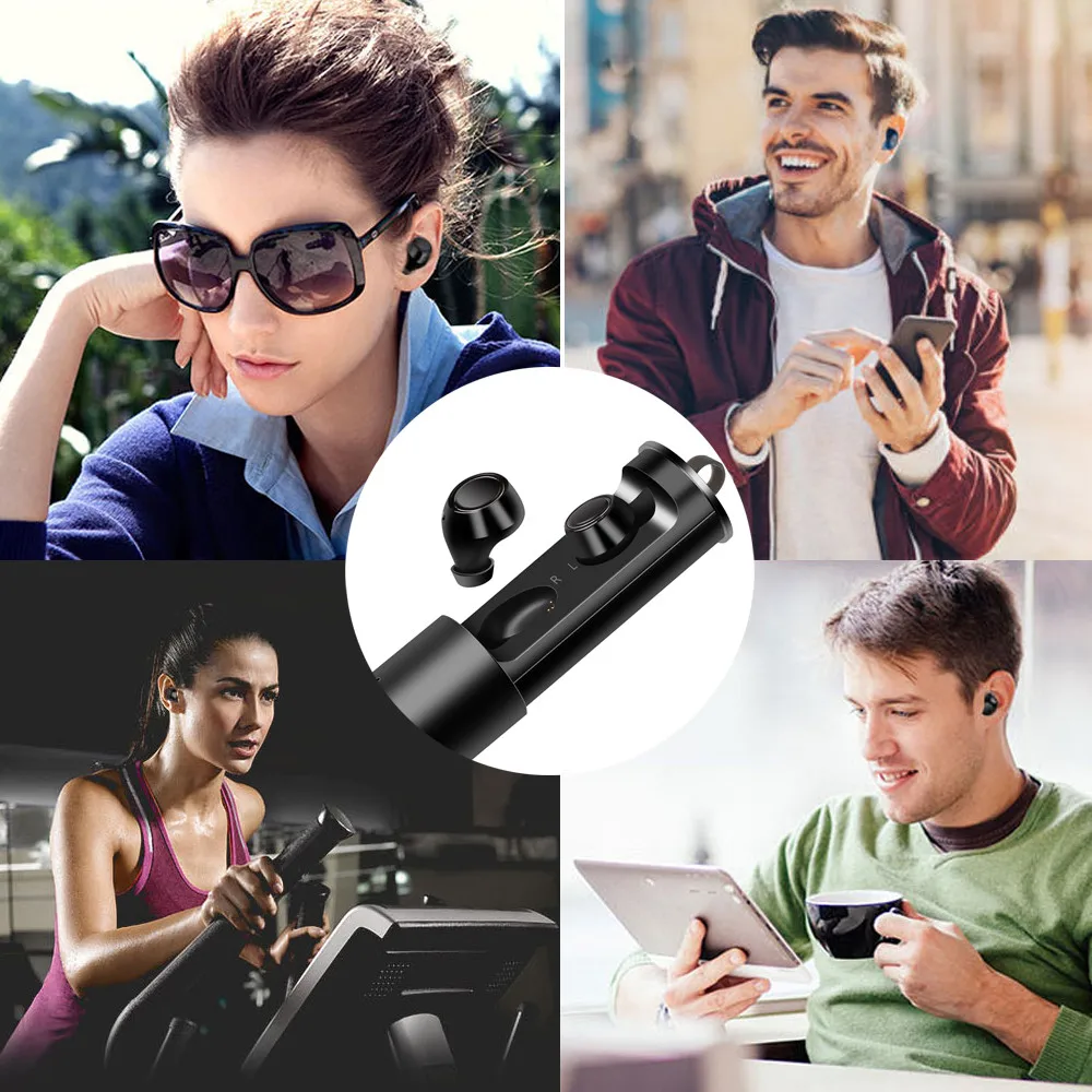 FineBlue bluetooth наушники мини TrueWireless вкладыши TWS Bluetooth 5,0 стерео наушники HIFI наушники-вкладыши