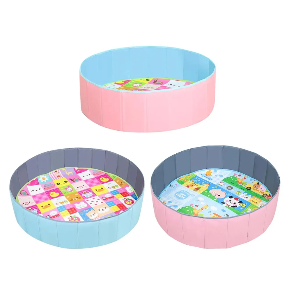 Play Ball Pool Foldable Children's Toys Tent For Ocean Balls Kids Outdoor Game Large for Children Pit Fe10 | Игрушки и хобби