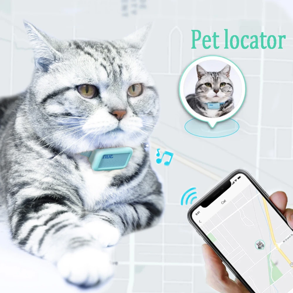 Ошейник с защитой от потери GPS-локатор для домашних животных ошейник кошек умным
