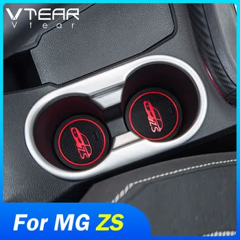 

Vtear for MG ZS Door Groove Mat Anti-Slip mat anti slip car pad Non-slip carpet door Interior car-styling accessories decoration