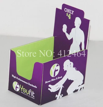 

Designer order packaging counter display box ( DX-022)