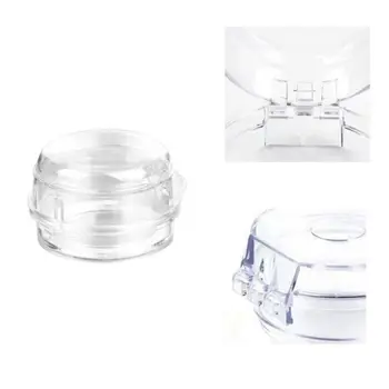 

Kids Baby Gas Stove Switch Cover Locks Child Proof Oven Cooker Knob Transparent Sleeve Children Safety Care Home Kitchen Accesso