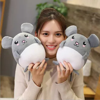 

Kawaii Mouse Doll Plush Toys Stuffed Animals Small Mouse Toys Soft Plush Toy Children Toy Kids New Year Gifts