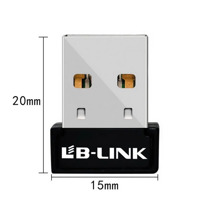 150 Мбит/с WiFi адаптер USB Wifi ключ беспроводной сетевой адаптер для ноутбука Настольный компьютер Wi fi приемник ПК сетевой ключ