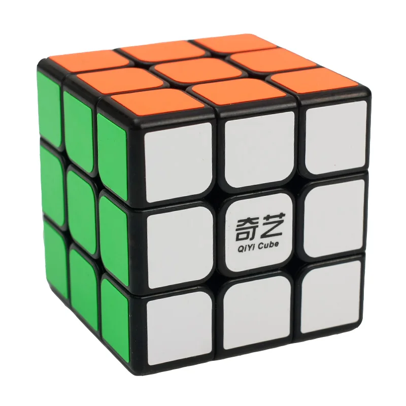 Волшебный куб QiYi QiHang 6 см 3x3 большой размер скоростной 3x3x3 60 мм Парусный волшебный