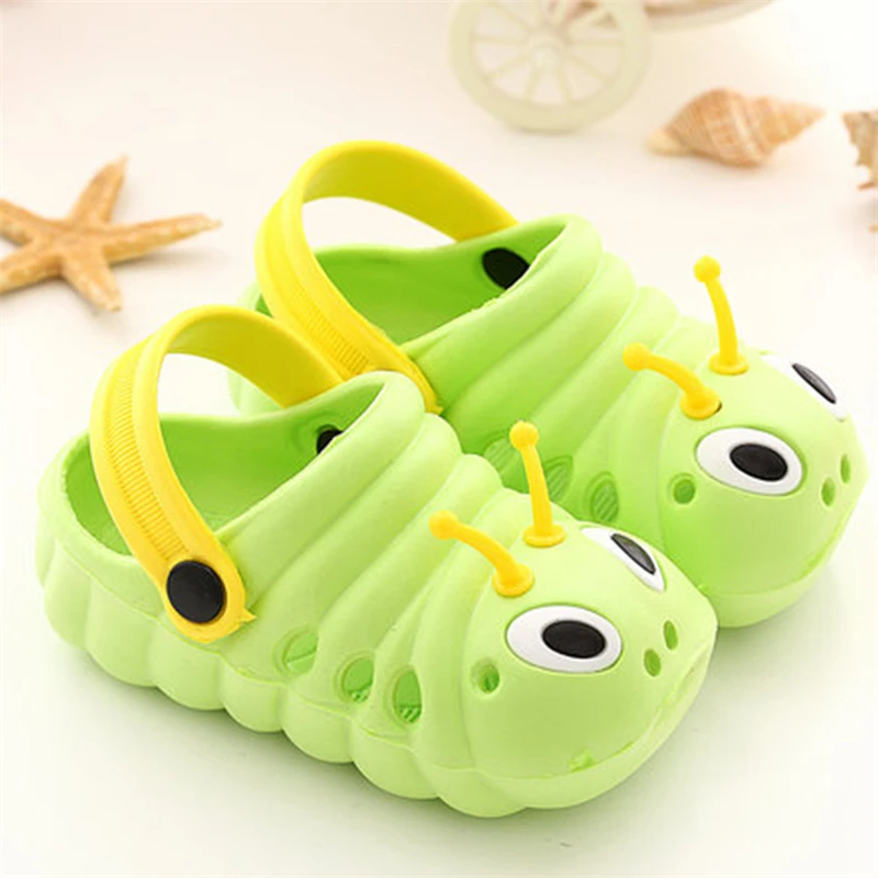 children's shoes for sale Summer Toddler Baby Boy Cartoon Sandals Kids Beach Slippers Flip Shoes Baby Girl Breathable Soft Anti Slip Children Sandalias boy sandals fashion