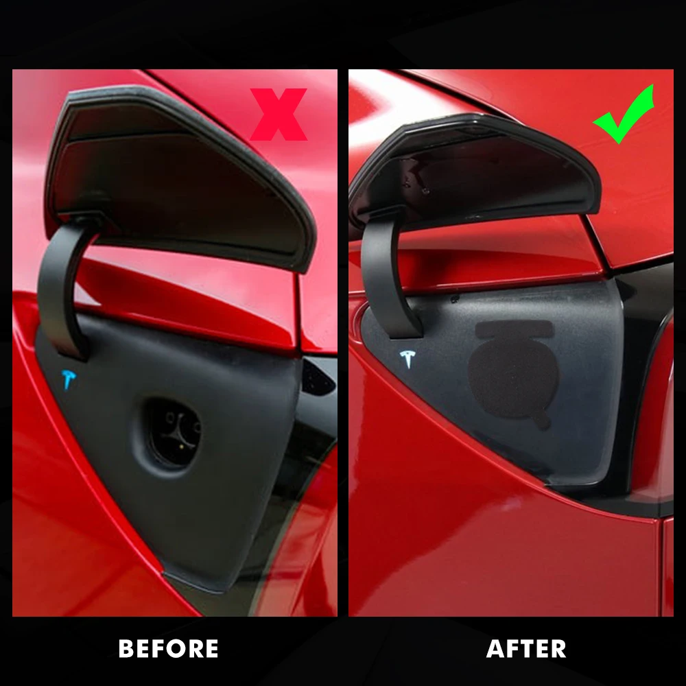Haloperformance Model3 Tesla автомобильный зарядный порт пылезащитный чехол для Model 3